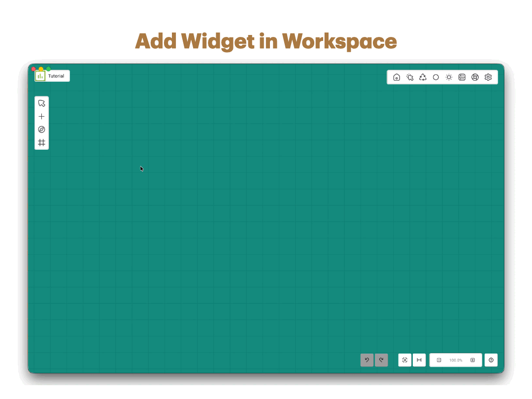Add Widget